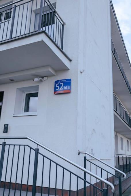 Ferienwohnung Sielecka 52 - 4Os Apartament Warschau Exterior foto